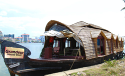 Cochin houseboat, Tourism in cochin, Kerala tourism